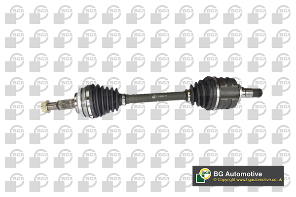 Піввісь TOYOTA AVENSIS (_T25_); BGA (DS7609L) BGA фото 2