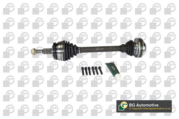 Піввісь VOLKSWAGEN CARAVELLE 2012-, TRANSPORTER 2012- BGA (DS9639L) BGA фото 2