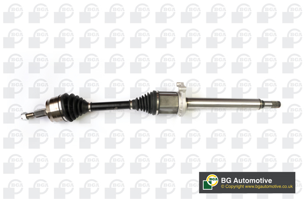 Піввісь VW MULTIVAN 2.0 BITDI DIESEL 2009 - 2015 BGA (DS9656R) BGA фото 2