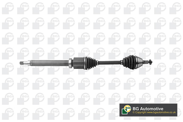 Піввісь VOLVO S40 II (544) - 1.6 D2 BGA (DS9714R) BGA фото 2