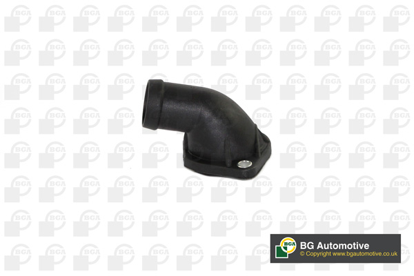 Фланець системи охолодження VOLKSWAGEN CADDY 2000-2004, CARAVELLE 1985-1990, GOLF 1996-1998, BGA (FA0107) BGA фото 2