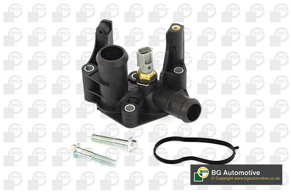 Фланець системи охолодження FORD B-MAX 2012-, C-MAX 2010-, FIESTA 2009-, FOCUS 2006-2012, FOC BGA (FA2307) BGA фото 2
