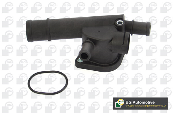 Фланець системи охолодження VOLKSWAGEN BEETLE 2002-2011, BORA 2001-2005, CADDY 2004-2011, GOL BGA (FA9617) BGA фото 2