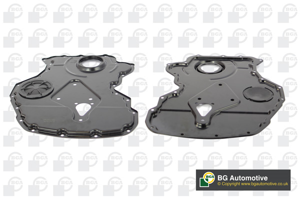 Частини корпуса ДВЗ (кришка ГРМ) FORD/LAND ROVER DEFENDER 2.4TDCI D2FA/D2FB/D2FE/D4FA/DOFA/JXFA/JX BGA (FC2300) BGA фото 2