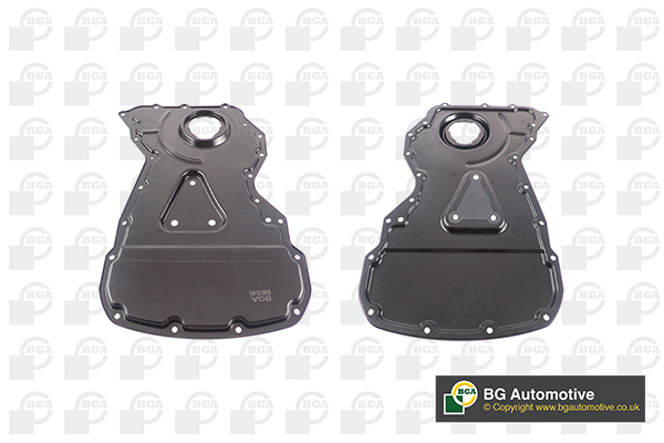 Частини корпуса ДВЗ (кришка ГРМ) FORD/LAND ROVER 2.2TDCI QWFA/QVFA/P8FA/P8FB/CYFA/CYFB/CYFC/CYFD 0 BGA (FC2301) BGA фото 2