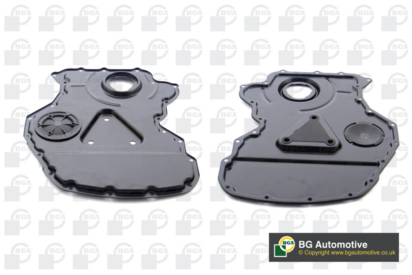 Частини корпуса ДВЗ (кришка ГРМ) FORD MONDEO/TRANSIT 2.0TDCI D6BA/HJBA/HJBB/HJBC/FMBA/N7BA/F1FA/AB BGA (FC2302) BGA фото 2