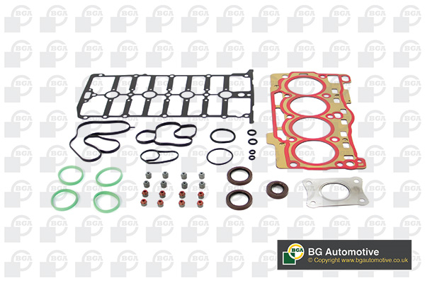 Комплект прокладок з різних матеріалів HEAD SET VAG 1.4TSI CHPA/CMBA/CNLA/CRJA/SEAT LEON CZCA 12- BGA (HK0110) BGA фото 2