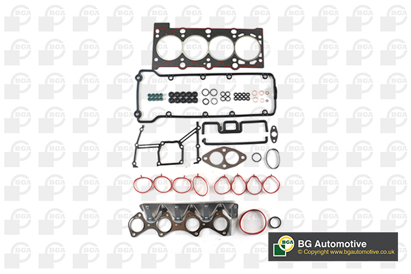 Комплект прокладок з різних матеріалів HEAD SET BMW 3 SERIES 1999-2002, Z3 2001-2003 BGA (HK0541) BGA фото 2