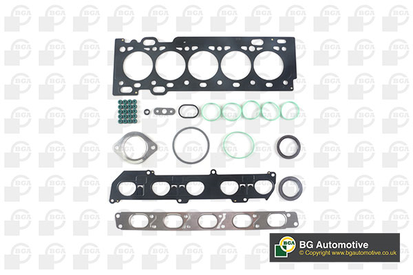 Комплект прокладок з різних матеріалів HEAD SET VOLVO C30 2006-2008, C70 2006-2007, S40 2004-2007, S80 2 BGA (HK0737) BGA фото 2