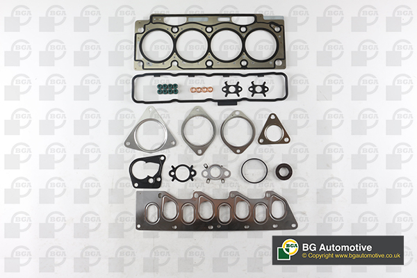 Комплект прокладок з різних матеріалів HEAD SET RENAULT 1.9DCI F9Q LAGUNA 2005-2007, MEGANE 2010-2012, S BGA (HK0799) BGA фото 2