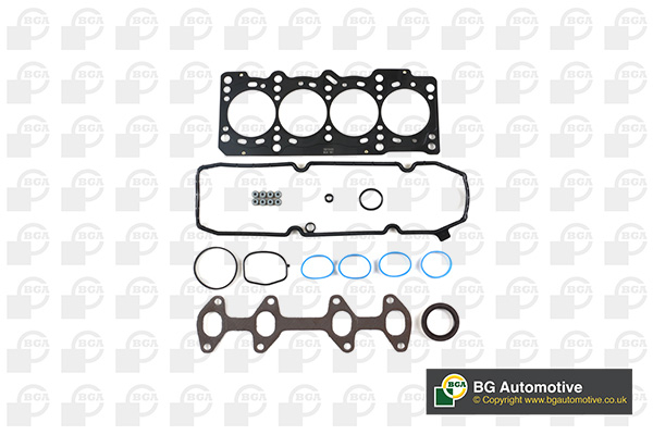 Комплект прокладок з різних матеріалів HEAD FIAT 350A1.000 BGA (HK1707) BGA фото 2