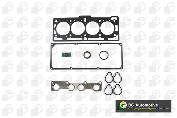 Комплект прокладок з різних матеріалів HEAD SET RENAULT KANGOO 2009-2011 BGA (HK1744) BGA фото 2