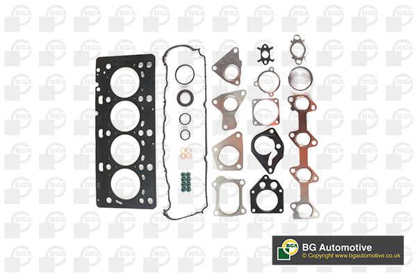 Комплект прокладок з різних матеріалів HEAD SET DACIA/RENAULT 1.5DCI K9K BGA (HK1748) BGA фото 2