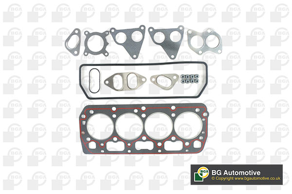 Комплект прокладок з різних матеріалів HEAD SKODA 1.4 AMD/ATZ/AME/AZE/AZF/AQW BGA (HK1795) BGA фото 2