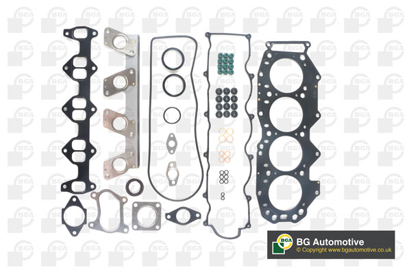 Комплект прокладок з різних матеріалів HEAD SET FORD RANGER 2002-2006 BGA (HK2548H) BGA фото 2