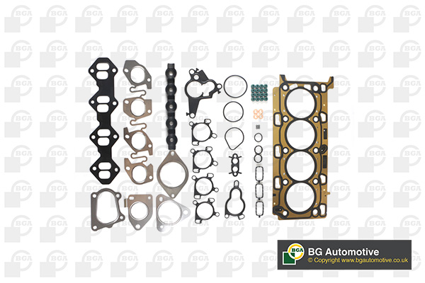 Комплект прокладок з різних матеріалів HEAD SET RENAULT MASTER M9T-670 2011 BGA (HK2926) BGA фото 2