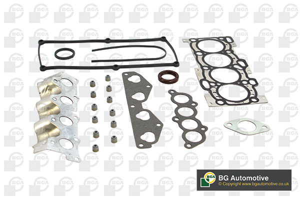 Комплект прокладок з різних матеріалів HEAD SET HYUNDAI I10 G4HG 2007 BGA (HK2970) BGA фото 2