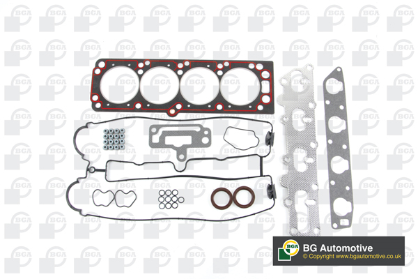 Комплект прокладок з різних матеріалів HEAD OPEL 2.0 16V DOHC X20XEV BGA (HK3523) BGA фото 2