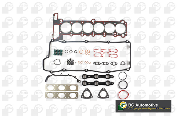 Комплект прокладок з різних матеріалів HEAD SET BMW 3 SERIES 1997-2000, 5 SERIES 1997-2000, 7 SERIES 199 BGA (HK3531) BGA фото 2