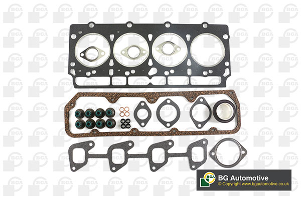 Комплект прокладок з різних матеріалів HEAD FORD TRANSIT 2.5D F BGA (HK3532) BGA фото 2