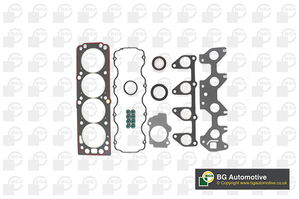 Комплект прокладок з різних матеріалів HEAD SET DAEWOO LANOS 2000-2002 BGA (HK3568) BGA фото 2