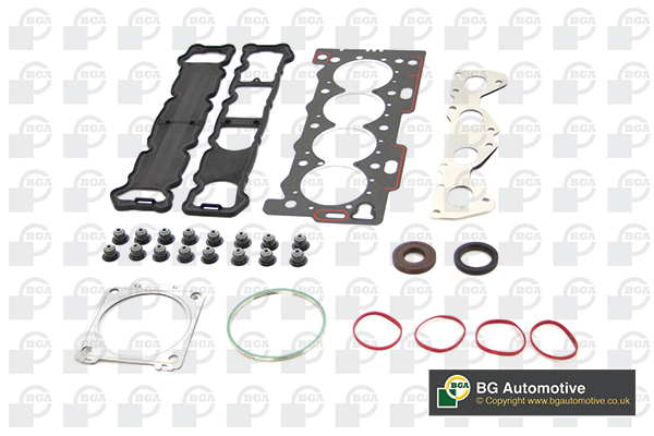 Комплект прокладок з різних матеріалів HEAD SET PSA 206/307/C3/C4 1.4 16V 03- KFU ET3J4 BGA (HK3767) BGA фото 2