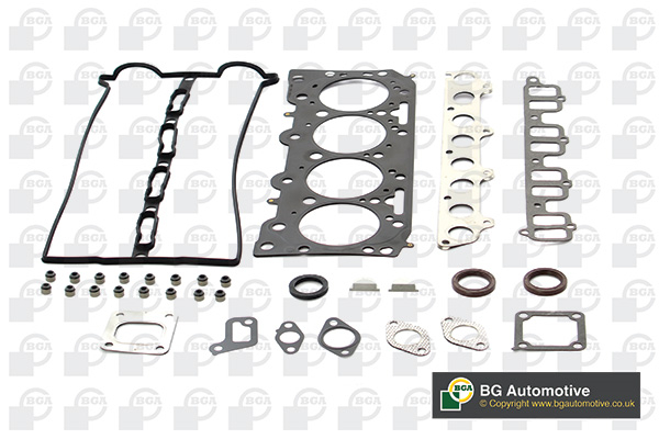 Комплект прокладок з різних матеріалів HEAD SET KIA CARNIVAL 2.9 CRDI 01-06 BGA (HK4715) BGA фото 2