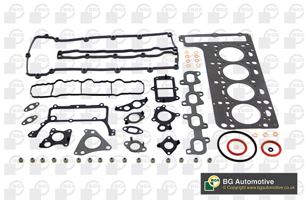 Комплект прокладок з різних матеріалів HEAD SET MERCEDES C CLASS OM651.911 2011 2014 BGA (HK5600) BGA фото 2