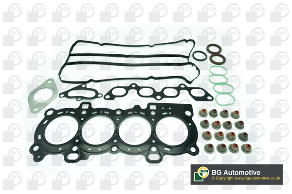 Комплект прокладок з різних матеріалів HEAD SET FORD FIESTA/FUSION 1.4 16V 02-12 FXJA, FXJB, FXJC BGA (HK5721) BGA фото 2