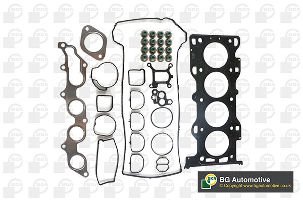 Комплект прокладок з різних матеріалів HEAD SET FORD MONDEO 1.8 18V BGA (HK5745) BGA фото 2