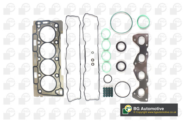 Комплект прокладок з різних матеріалів HEAD SET PSA 1.6 16V NFU(TU5JP4) 02- 206/307 IRAN KHODRO SAMAND 1 BGA (HK5761) BGA фото 2