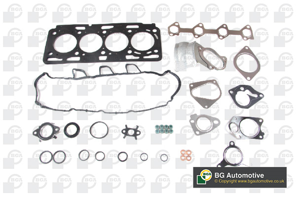 Комплект прокладок з різних матеріалів HEAD SET REN MEGANE/CLIO 1.5D K9K 646/K9K 856/K9K 838/K9K 628/K9K BGA (HK7318) BGA фото 2