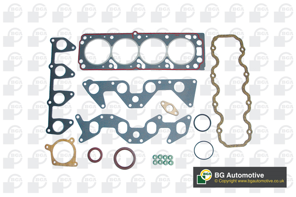 Комплект прокладок з різних матеріалів HEAD OPEL 1.8 18NV/C18NZ BGA (HK7356) BGA фото 2