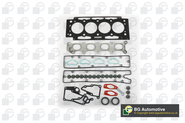 Комплект прокладок з різних матеріалів HEAD SET PEUGEOT 206 2000-2007, 307 2005-2009, 406 2001-2004, 407 BGA (HK7569) BGA фото 2