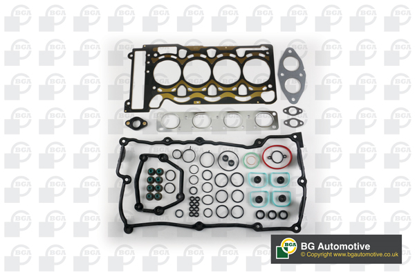 Комплект прокладок з різних матеріалів HEAD SET BMW N42B18/B20 3 SERIES 2001-2007, X3 2005-2006, Z4 2005 BGA (HK7594) BGA фото 2