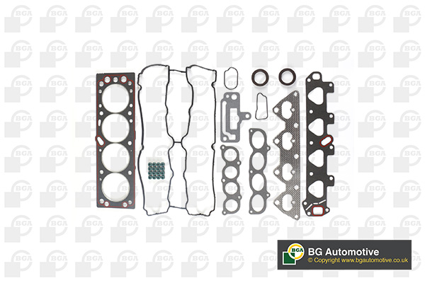 Комплект прокладок з різних матеріалів HEAD SET OPEL / VAUXHALL ASTRA 1999-2004, VECTRA 1995-2002, ZAFIR BGA (HK9507) BGA фото 2