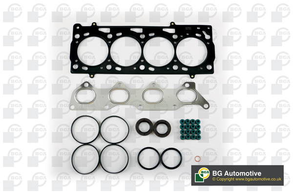 Комплект прокладок з різних матеріалів HEAD SET VAG 1.4 16V AUA/BBY/AFK/AHW/ANM/APE/AQQ/AUB/AXP/BBZ/BCA/ BGA (HK9582) BGA фото 2