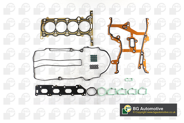 Комплект прокладок з різних матеріалів HEAD SET OPEL ASTRA J 1.4/CHEVR AVEO (T300) 1.4 12.06-15.10 A 14 BGA (HK9600) BGA фото 2