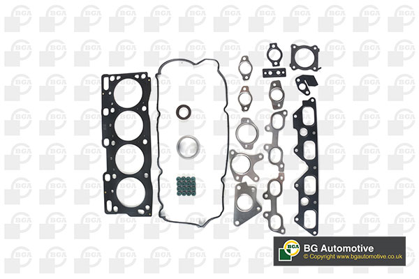 Комплект прокладок з різних матеріалів HEAD SET MAZDA 3 RF7J 2006 BGA (HK9708) BGA фото 2
