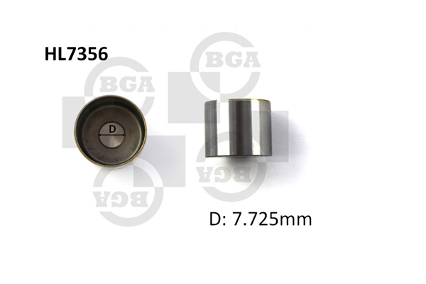 Штовхач клапана RENAULT K9K 7.725MM BGA (HL7356) BGA фото 2