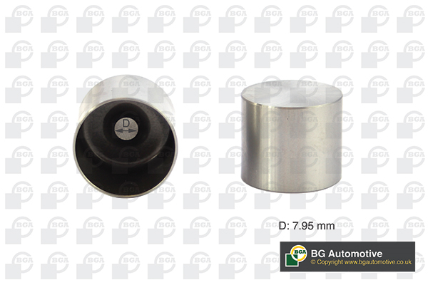 Штовхач клапана RENAULT K9K 7.95MM BGA (HL7365) BGA фото 2