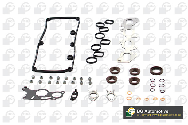 Комплект прокладок з різних матеріалів HEAD SET БЕЗ Г/Б AUDI A3 CFGB 2006 2013 BGA (HN0125) BGA фото 2