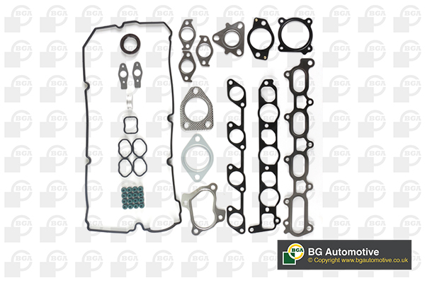 Комплект прокладок з різних матеріалів HEAD SET БЕЗ Г/Б MITSUBISHI L200 2009- BGA (HN0170) BGA фото 2