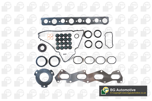 Комплект прокладок з різних матеріалів HEAD SET БЕЗ Г/Б 2.2HDI CITROEN C5 2008-2010, C6 2007-2011, C8 20 BGA (HN0400) BGA фото 2