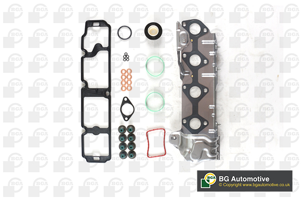 Комплект прокладок з різних матеріалів FORD/MAZDA/PSA 1.6 HDI 90 9HF (DV6DTED), 9HJ (DV6DTEDM) 01.07- BGA (HN2329) BGA фото 2