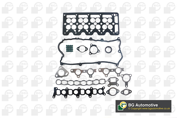 Комплект прокладок з різних матеріалів HEAD SET БЕЗ Г/Б OPEL / VAUXHALL ASTRA 2012-, CORSA 2011-, MERIVA BGA (HN3352) BGA фото 2