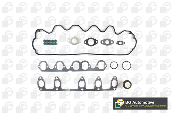 Комплект прокладок з різних матеріалів HEAD БЕЗ Г/Б VW CRAFTER 2.5TDI BJJ/BJK/BJL/BJM BGA (HN4303) BGA фото 2