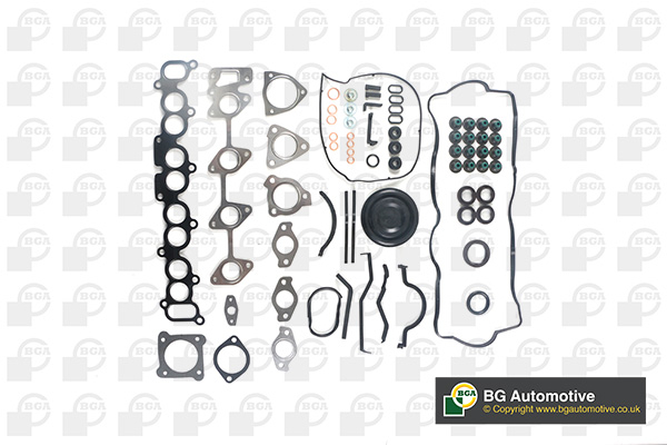 Комплект прокладок з різних матеріалів HEAD SET БЕЗ ПР. Г/Б HYUNDAI 2.0 CRDI D4EA 07-13 BGA (HN4320) BGA фото 2