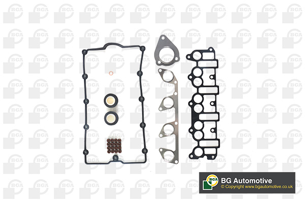 Комплект прокладок з різних матеріалів HEAD SET БЕЗ Г/Б AUDI A4 2009-2012, A6 2008-2012 BGA (HN4333) BGA фото 2