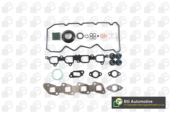 Комплект прокладок з різних матеріалів HEAD SET БЕЗ Г/Б NISSAN PATHFINDER 2.5 DCI 4WD YD25DDTI 2006.10 - BGA (HN4366) BGA фото 2